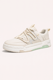Beige/Verde