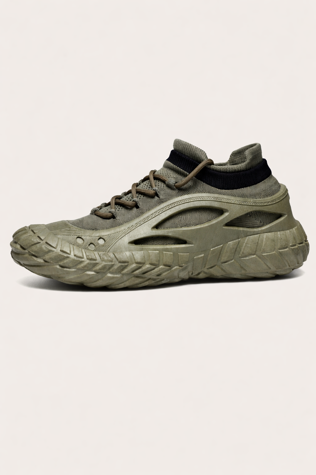 Zapatillas deportivas para hombre tejido elástico suela chunky ergonómica - Virexon