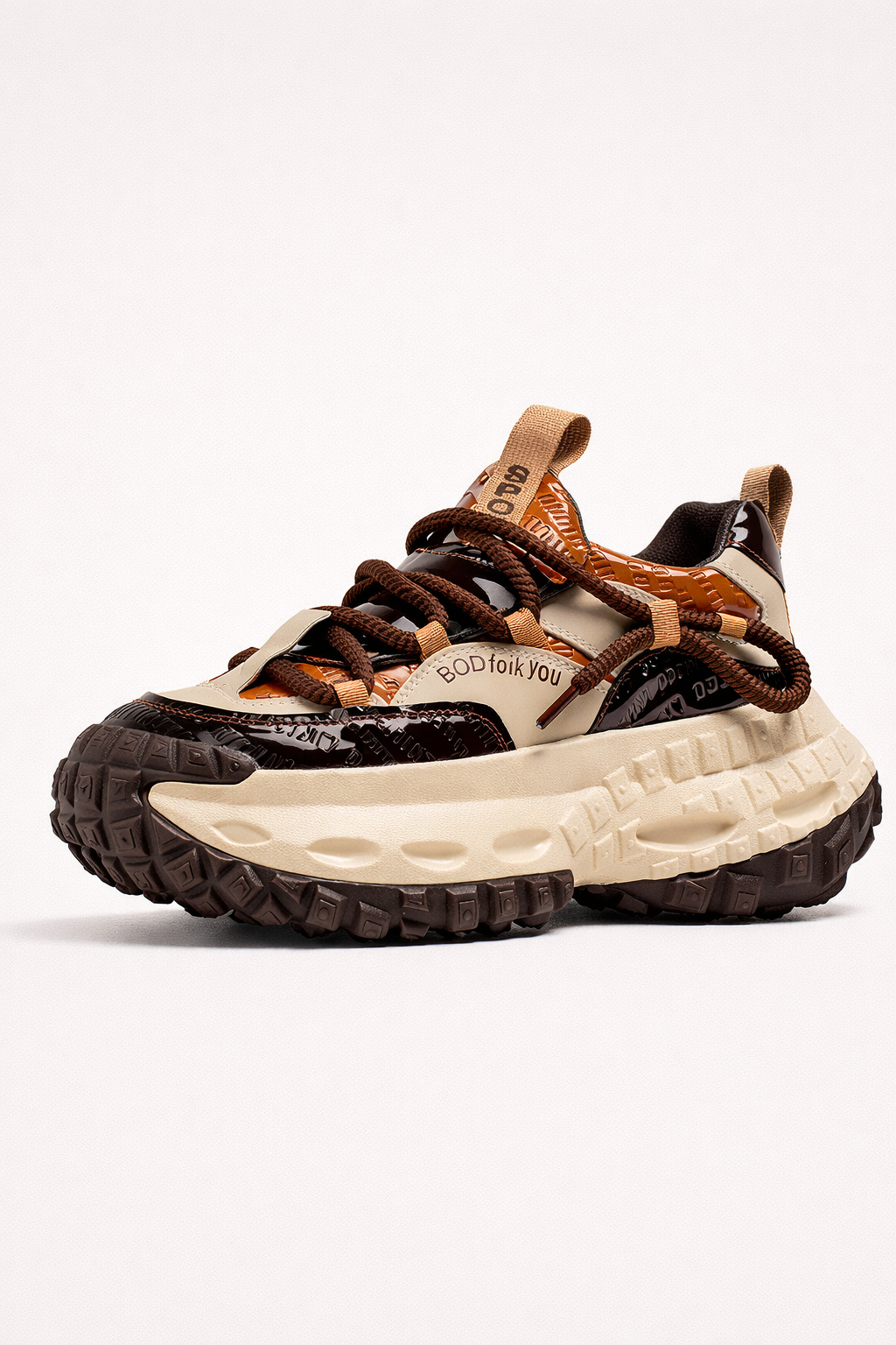 Zapatillas para hombre estilo urbano suela gruesa - Peter