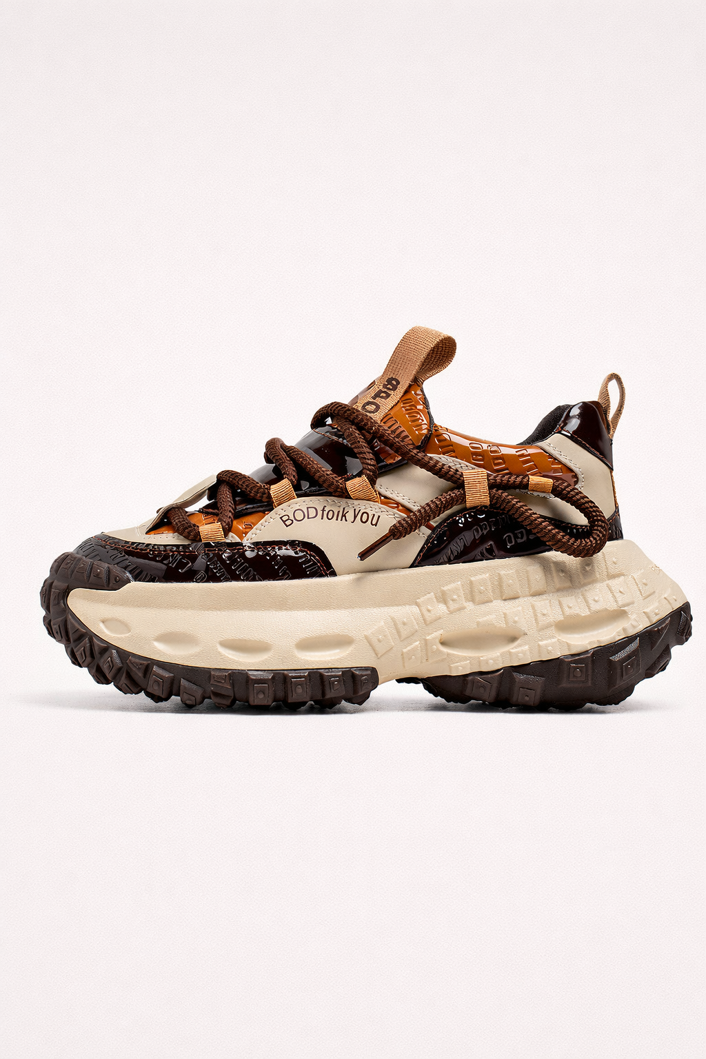 Zapatillas para hombre estilo urbano suela gruesa - Peter