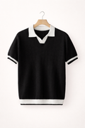 Polo hombre manga corta cuello clásico - Arven