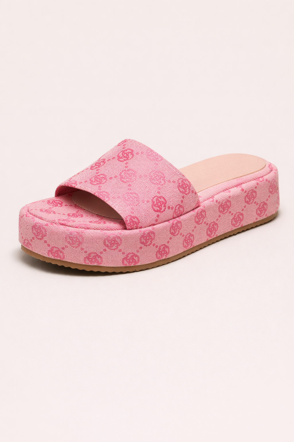 Sandalias de plataforma estampadas para mujer - Valeria