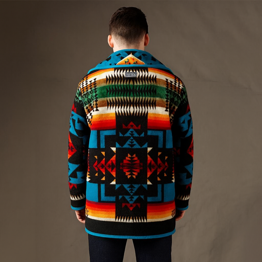 Cárdigan Breve Estampado - Darius