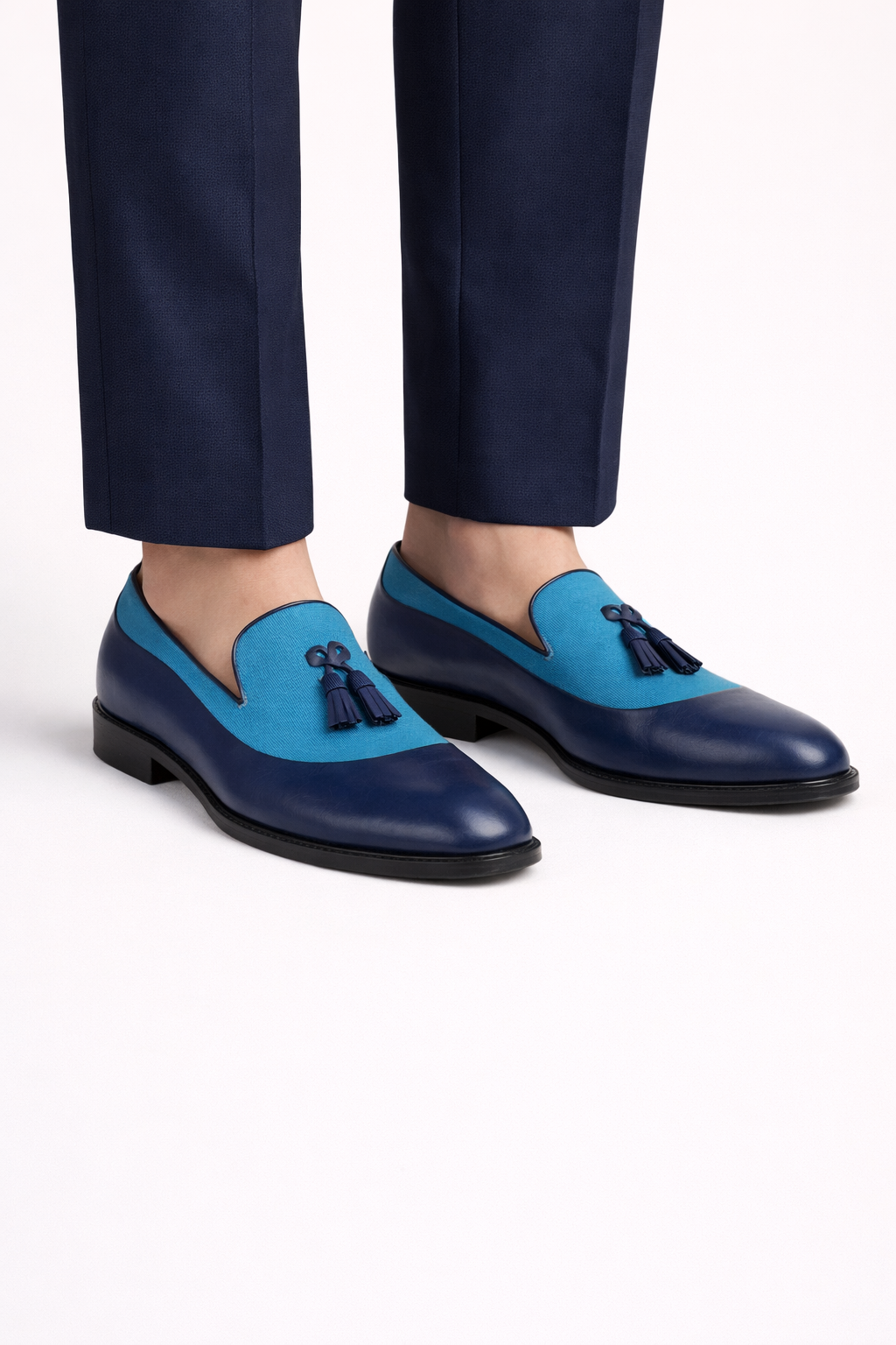 Mocasines de vestir con borlas y silueta refinada para hombre - Kilian
