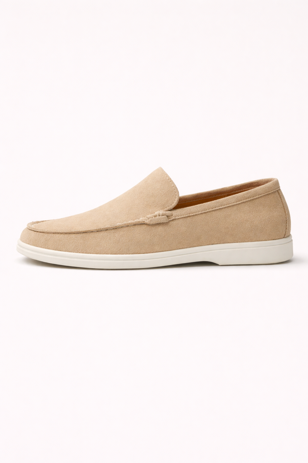 Mocasines casuales de acabado ante y calce fácil para hombre - Henning