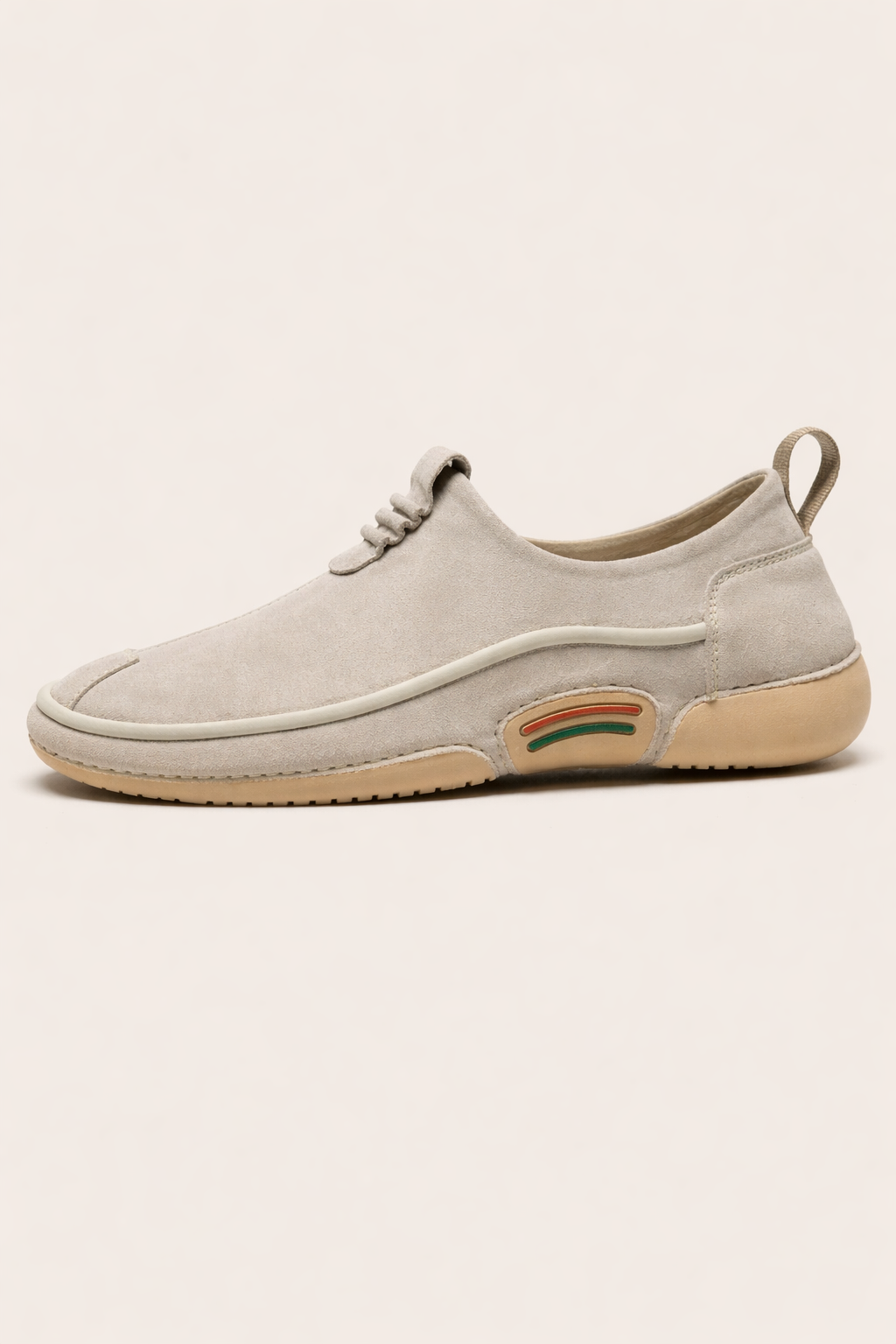 Zapatos tipo slip on de ante para hombre - Emiliano