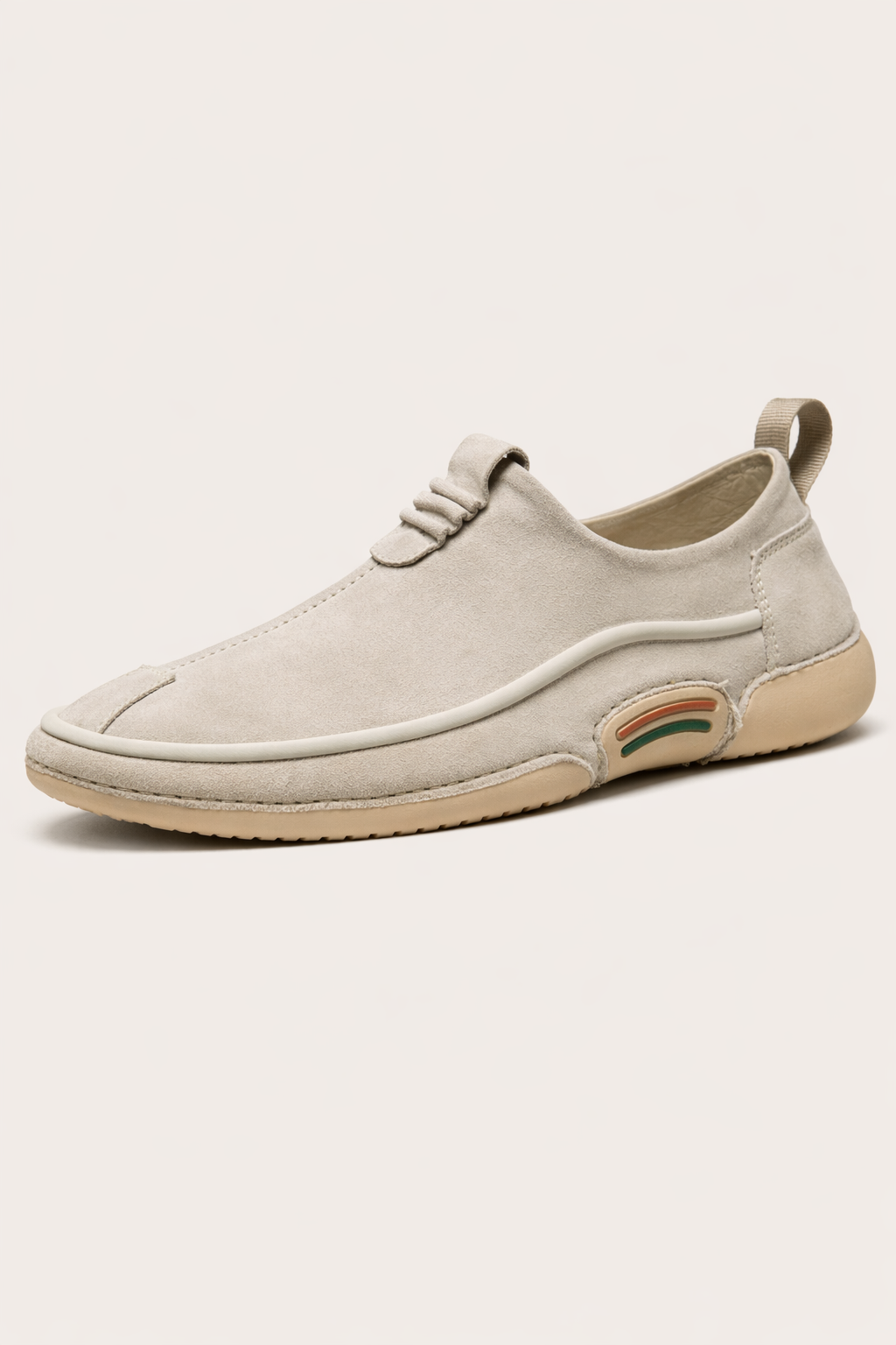 Zapatos tipo slip on de ante para hombre - Emiliano