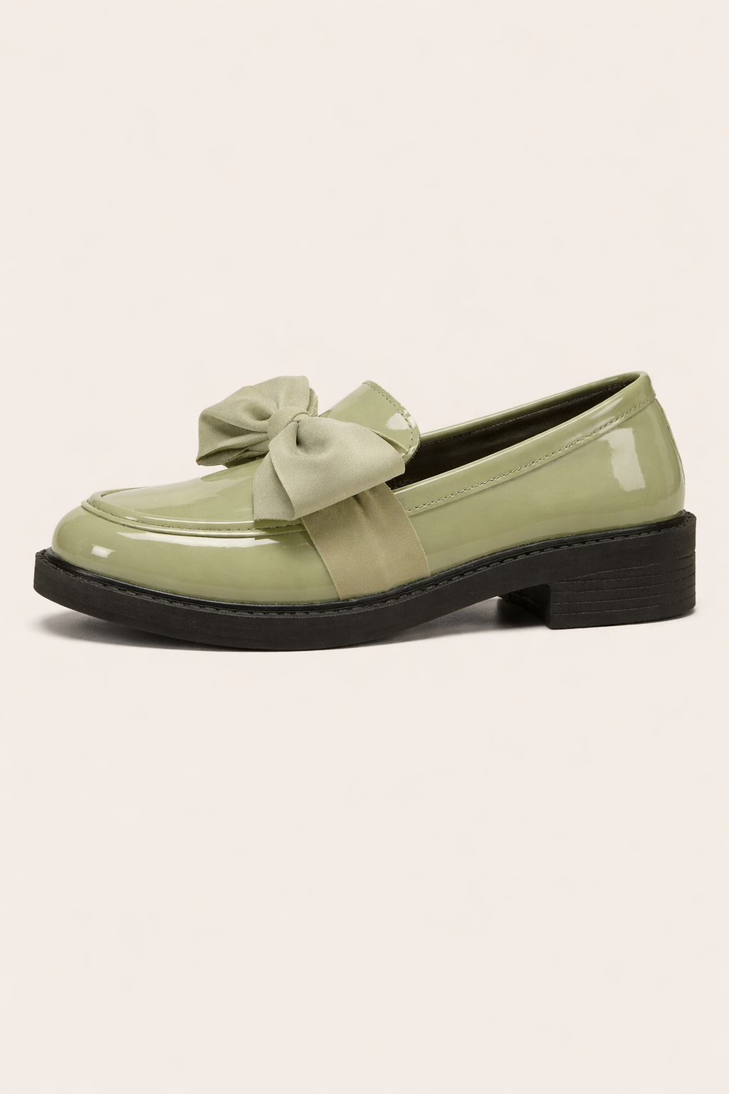 Mocasines casuales con moño frontal para mujer - Camila