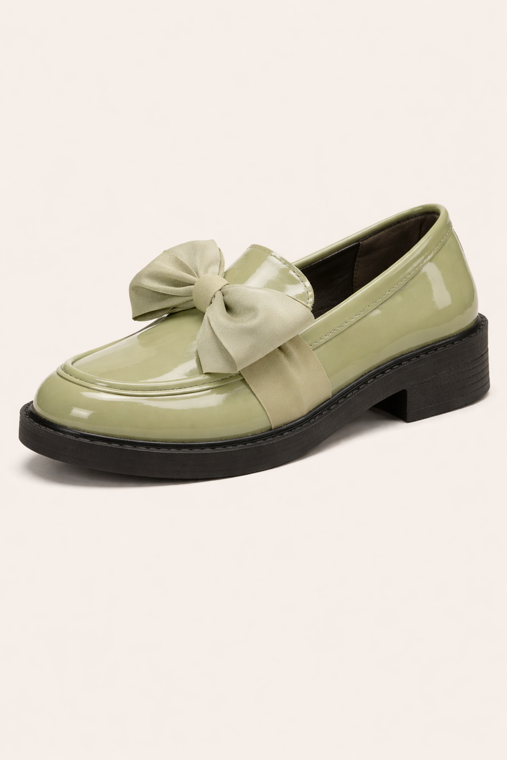 Mocasines casuales con moño frontal para mujer - Camila