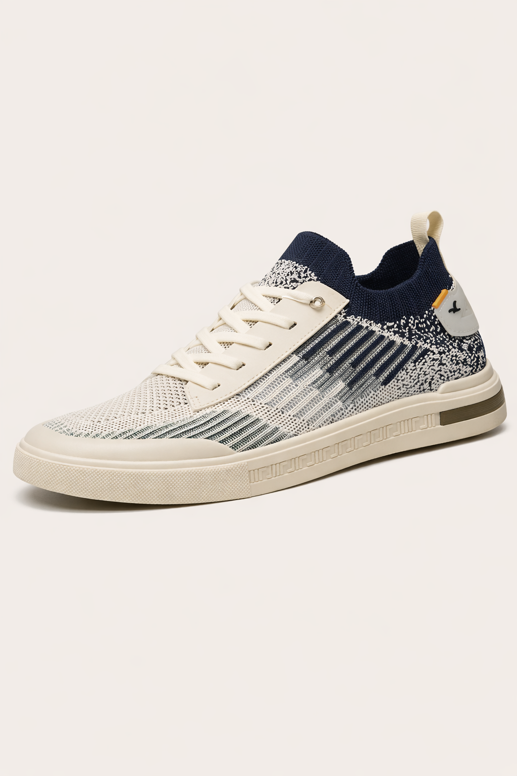Zapatos de tejido con ajuste de agujetas y suela gruesa para hombre - Thomas