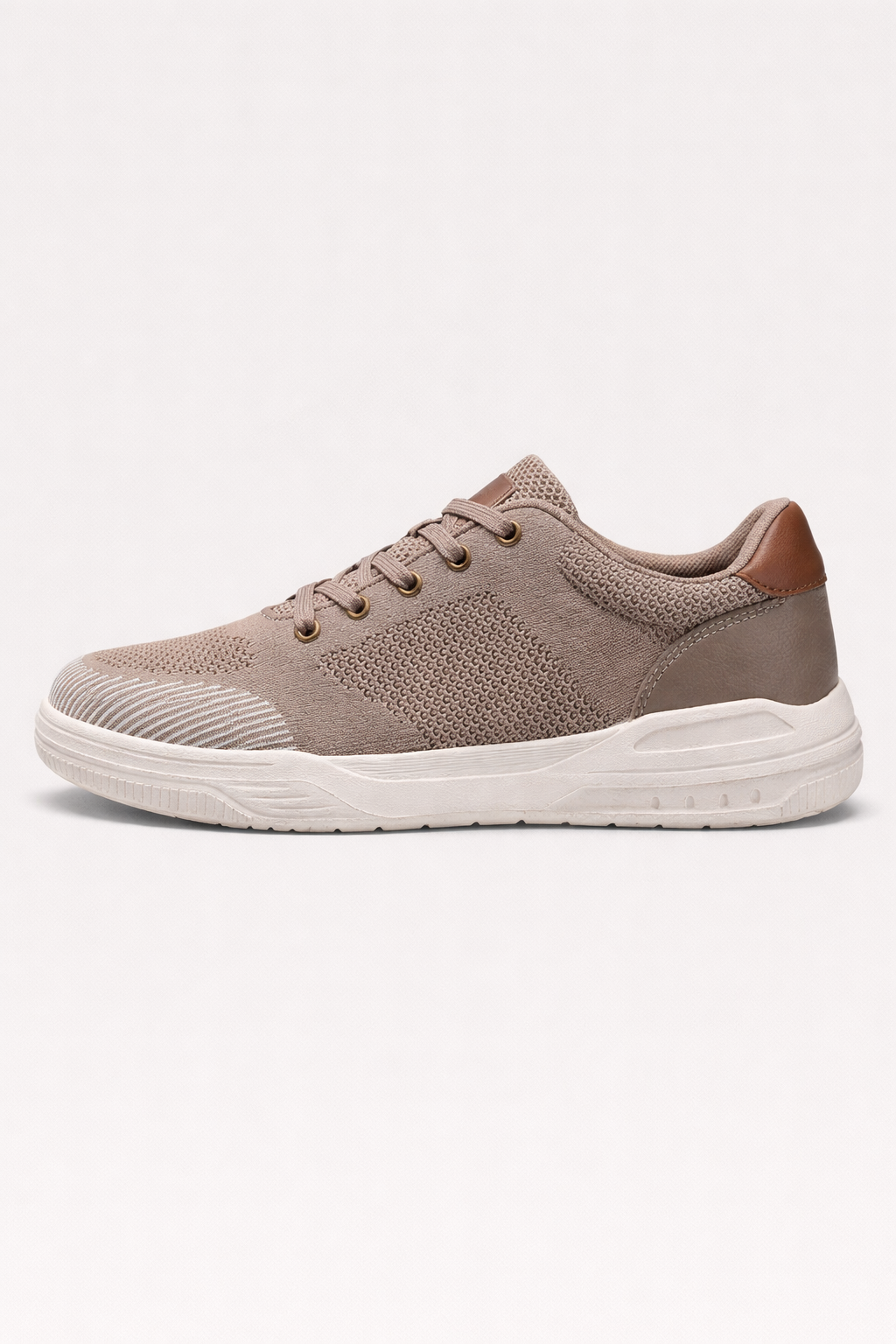 Zapatos de tejido con suela gruesa y ajuste con agujetas para hombre - Harrington