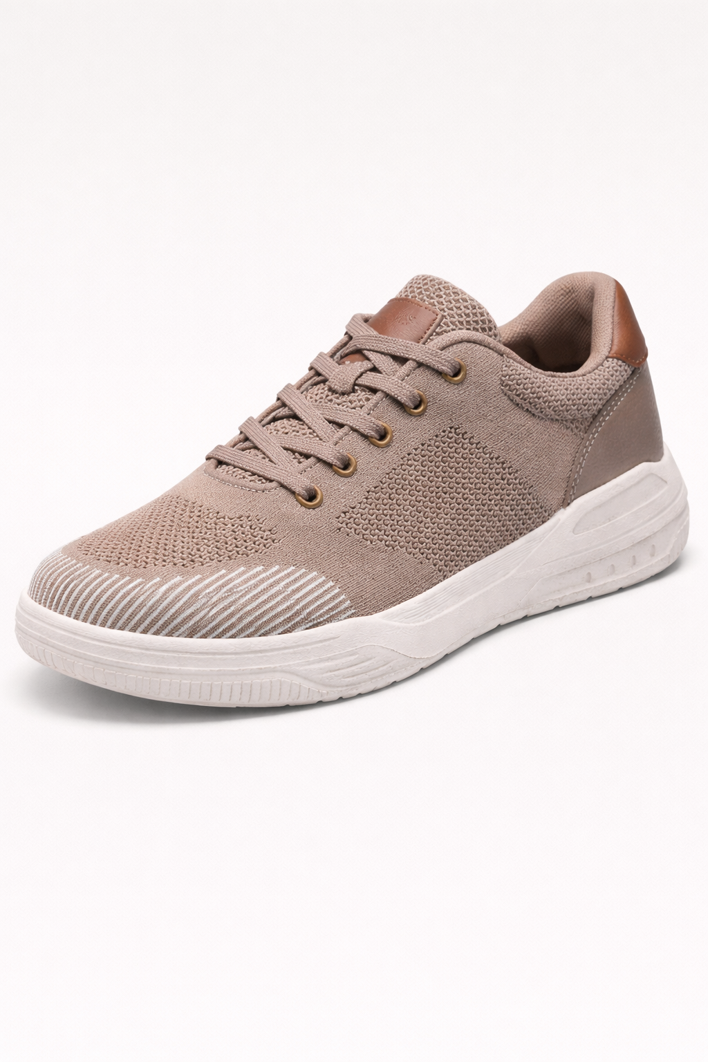 Zapatos de tejido con suela gruesa y ajuste con agujetas para hombre - Harrington