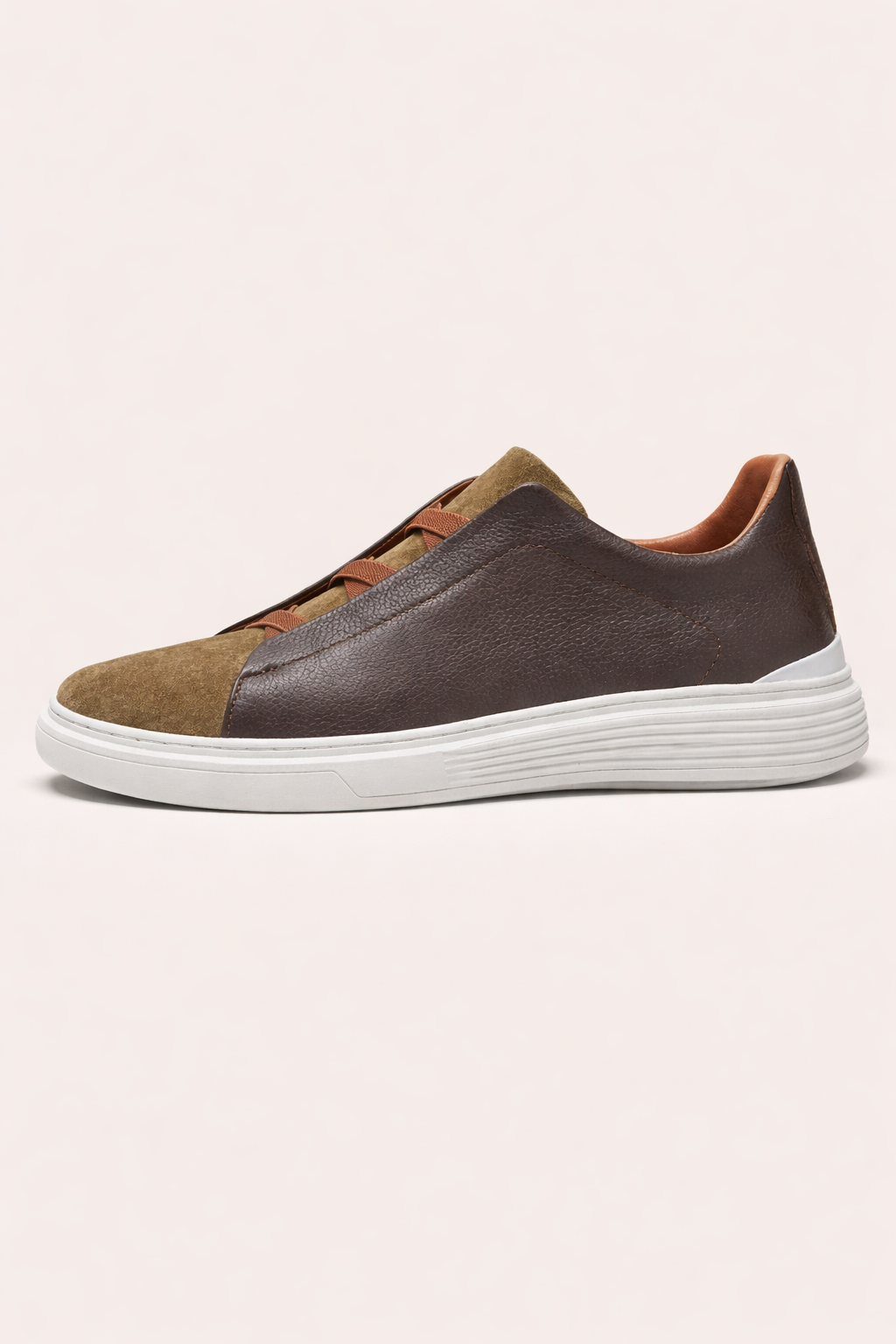 Zapatos de hombre casuales con agujetas elásticas para hombre - Matteo