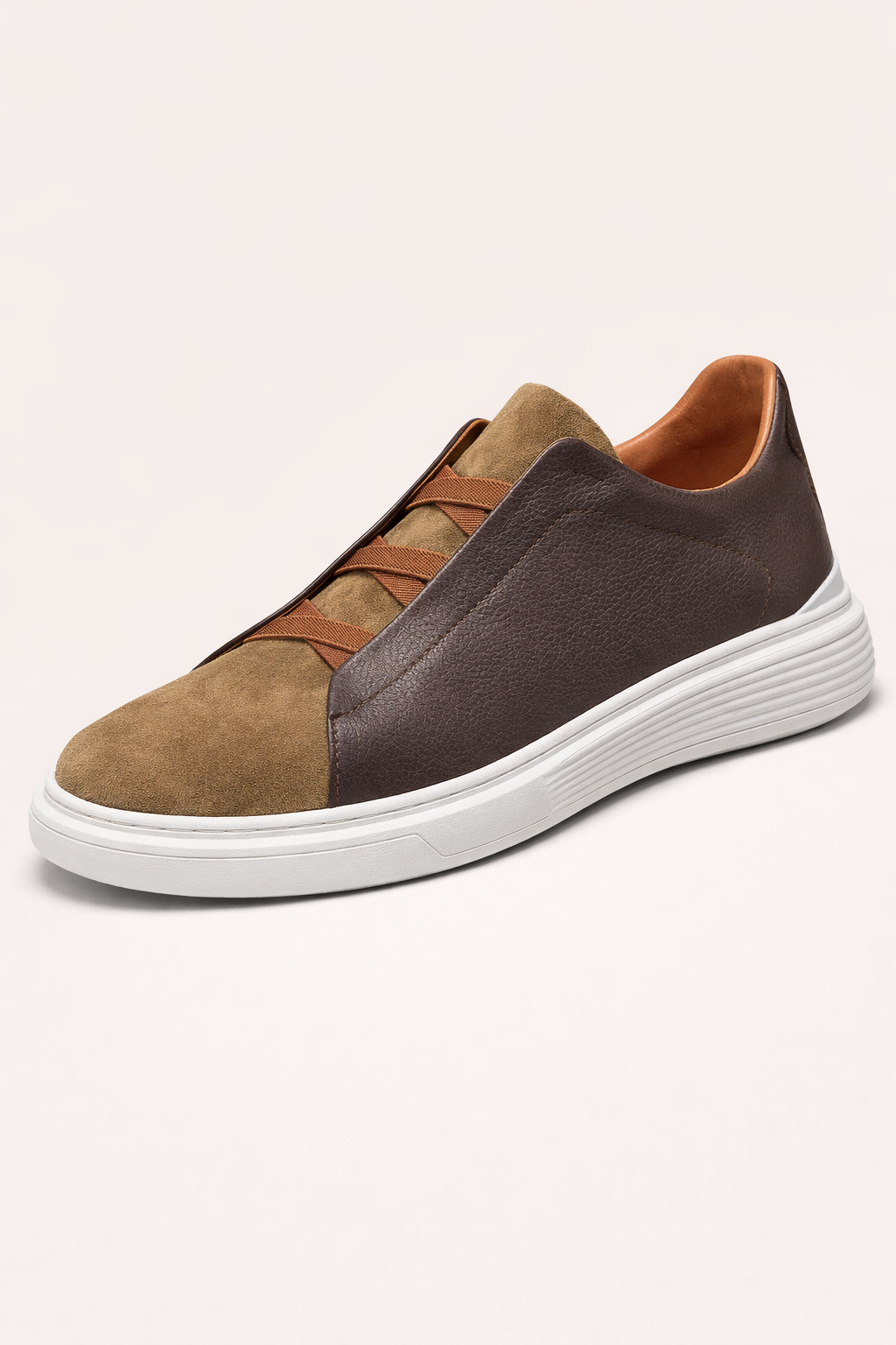 Zapatos de hombre casuales con agujetas elásticas para hombre - Matteo
