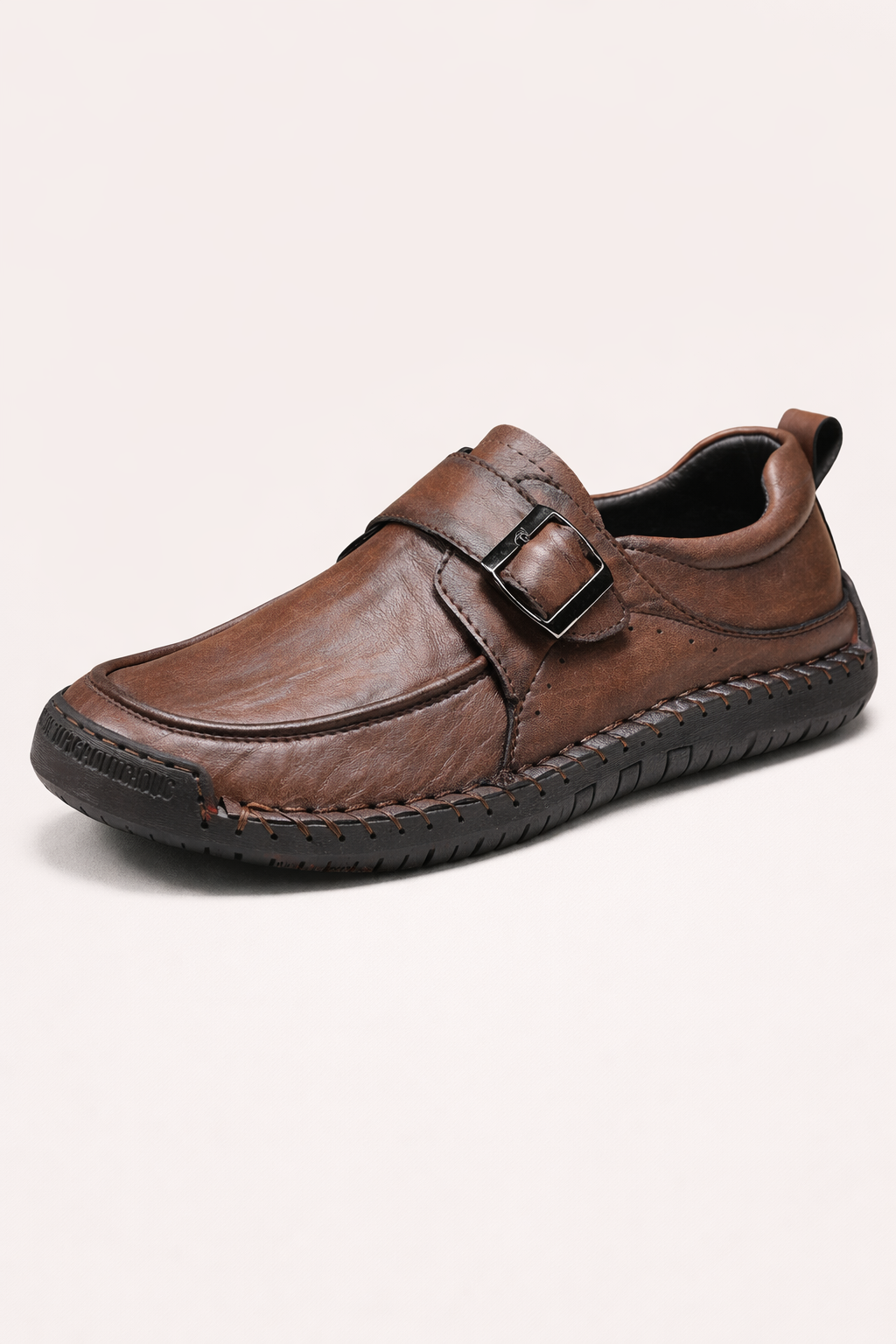 Zapatos con hebilla lateral y suela flexible para hombre - Renner
