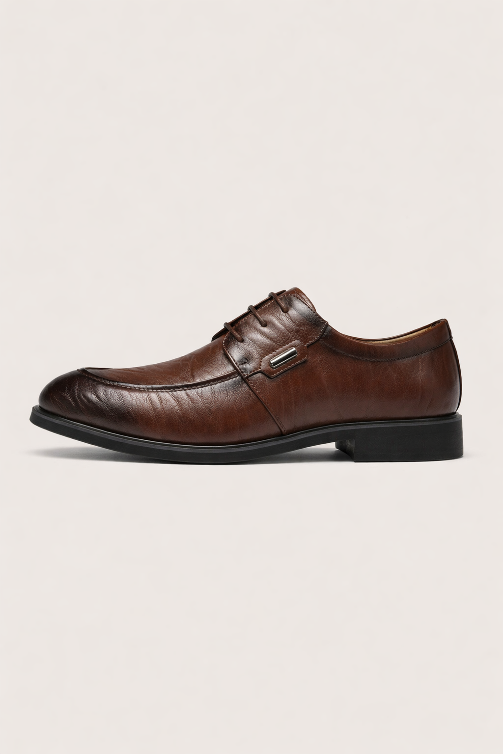 Zapatos de vestir con agujetas y suela firme para hombre - Bayron