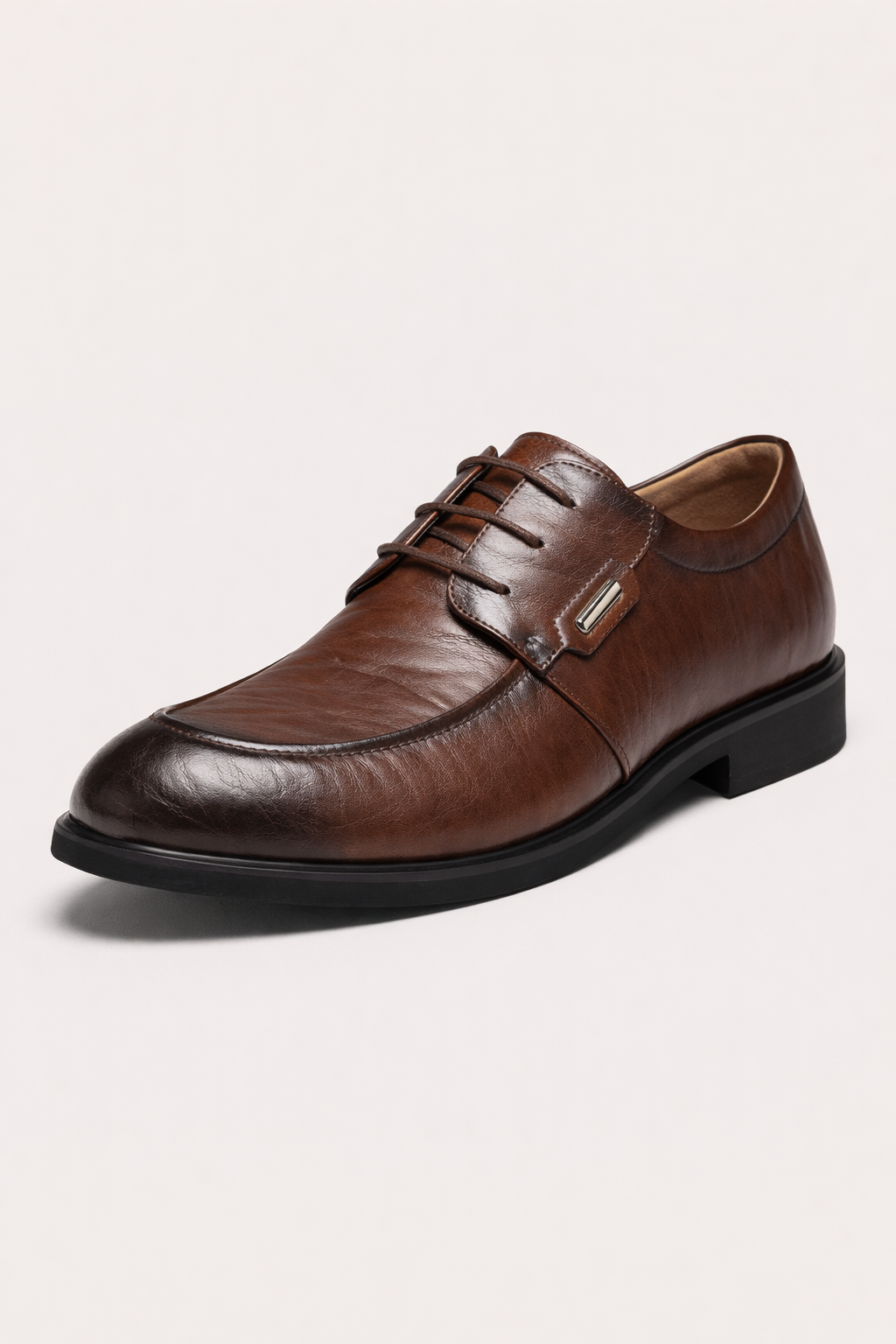Zapatos de vestir con agujetas y suela firme para hombre - Bayron