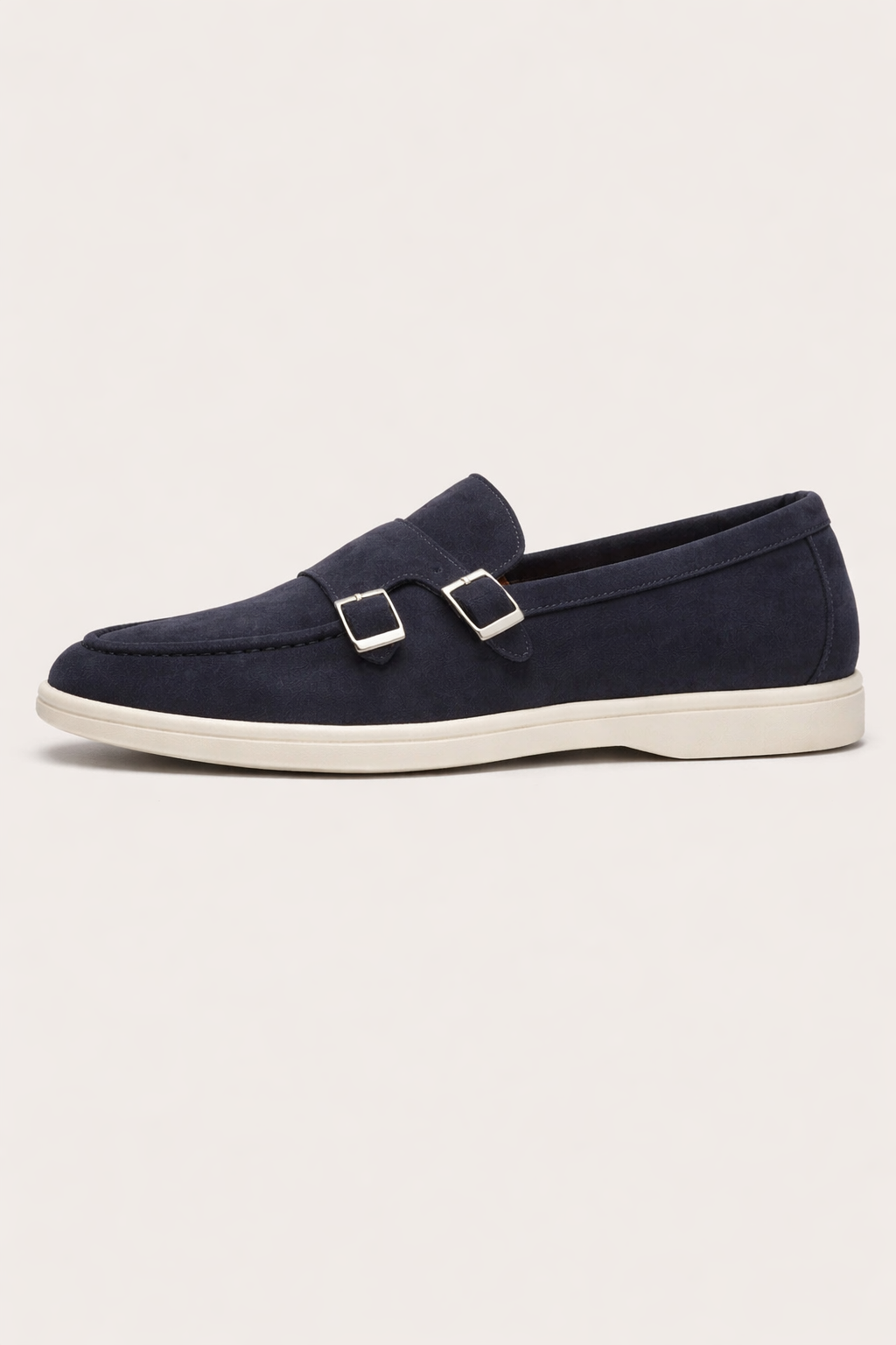 Mocasines elegantes con doble hebilla lateral para hombre - Gael