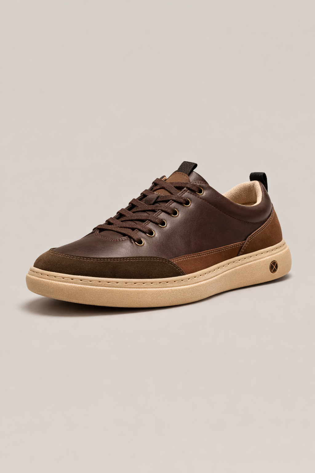 Zapatos casuales tipo piel para hombre - Deker