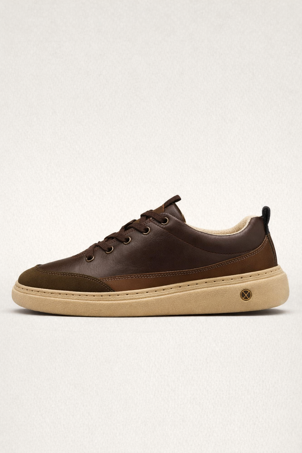 Zapatos casuales tipo piel para hombre - Deker