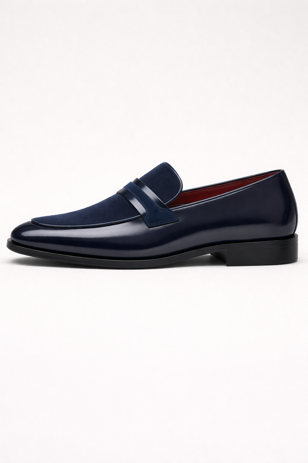 Mocasines de vestir para hombre acabado elegante sin cordones - Tavren