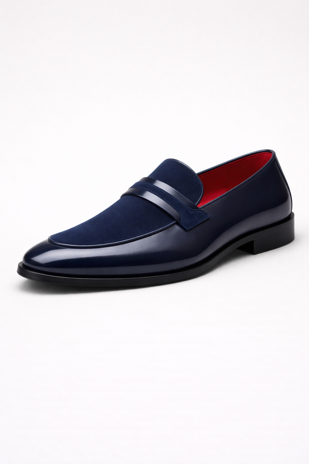 Mocasines de vestir para hombre acabado elegante sin cordones - Tavren