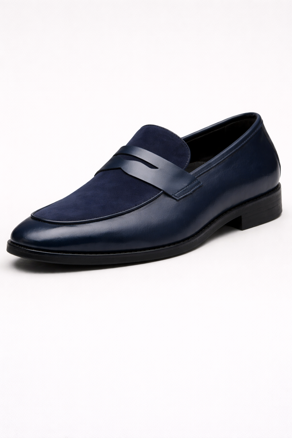 Mocasines de vestir para hombre diseño clásico sin cordones - Orvian