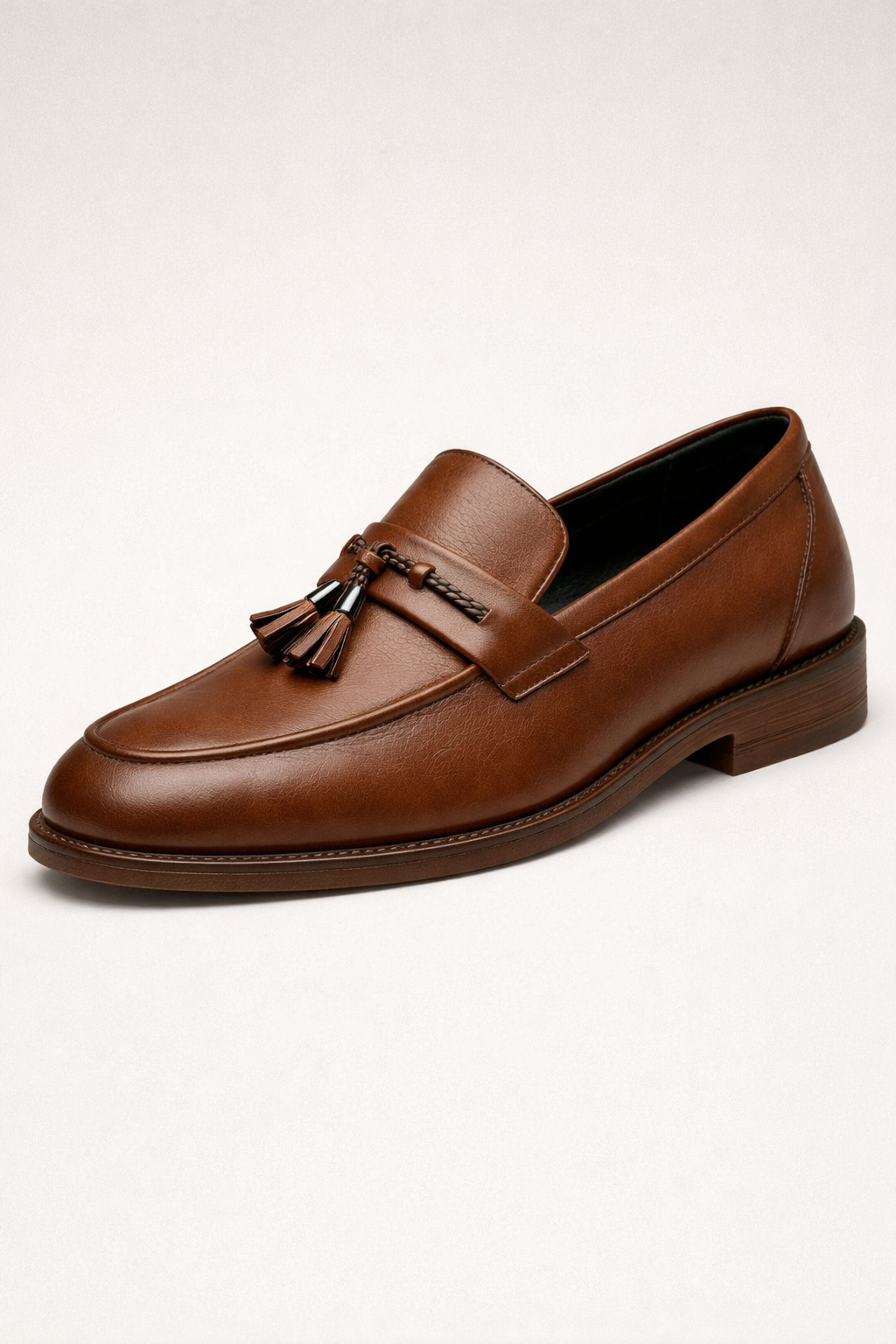 Mocasines de vestir para hombre con borlas diseño clásico - Zarev