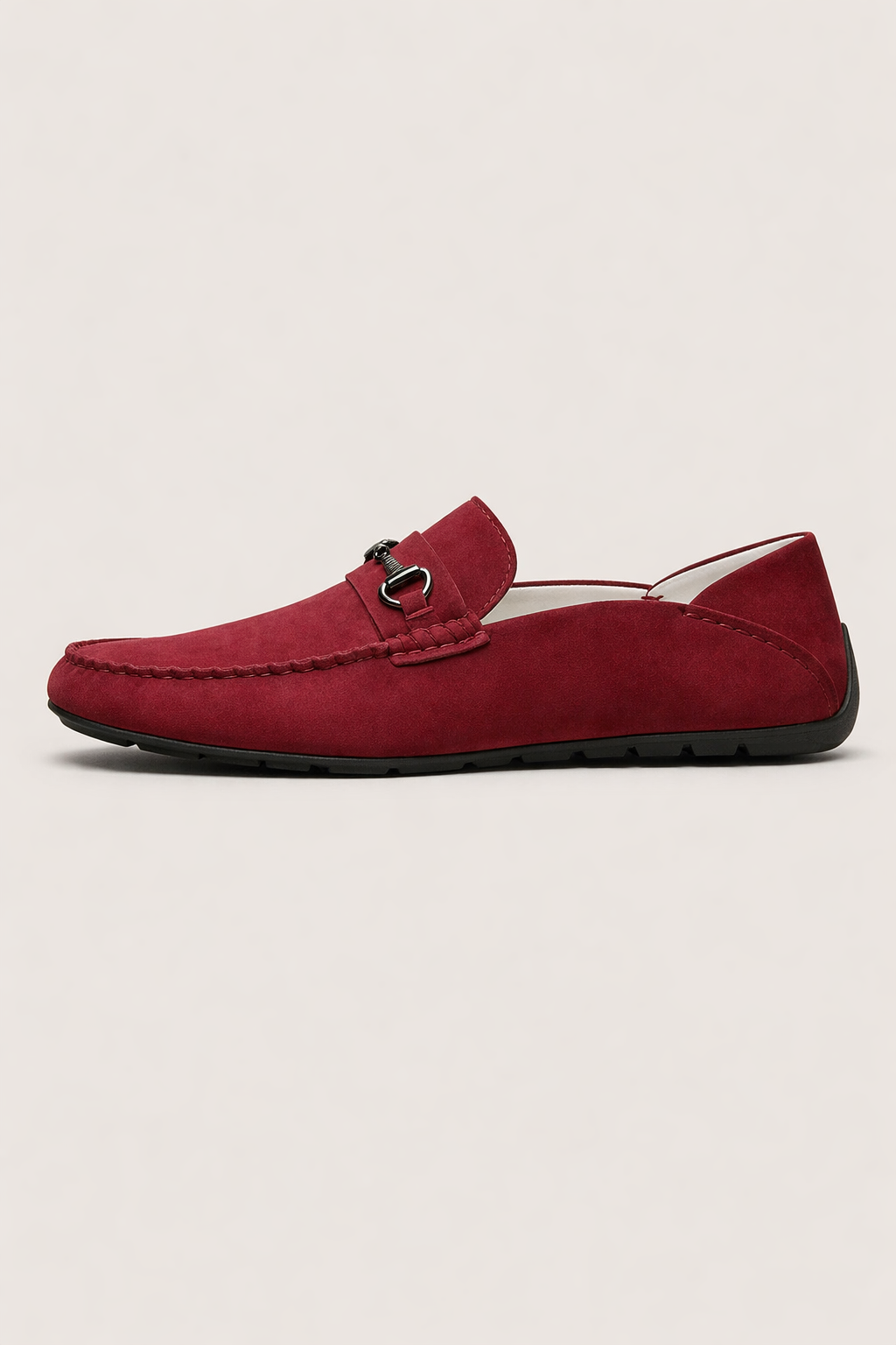 Mocasines slip on con detalle metálico frontal para hombre - Ricci