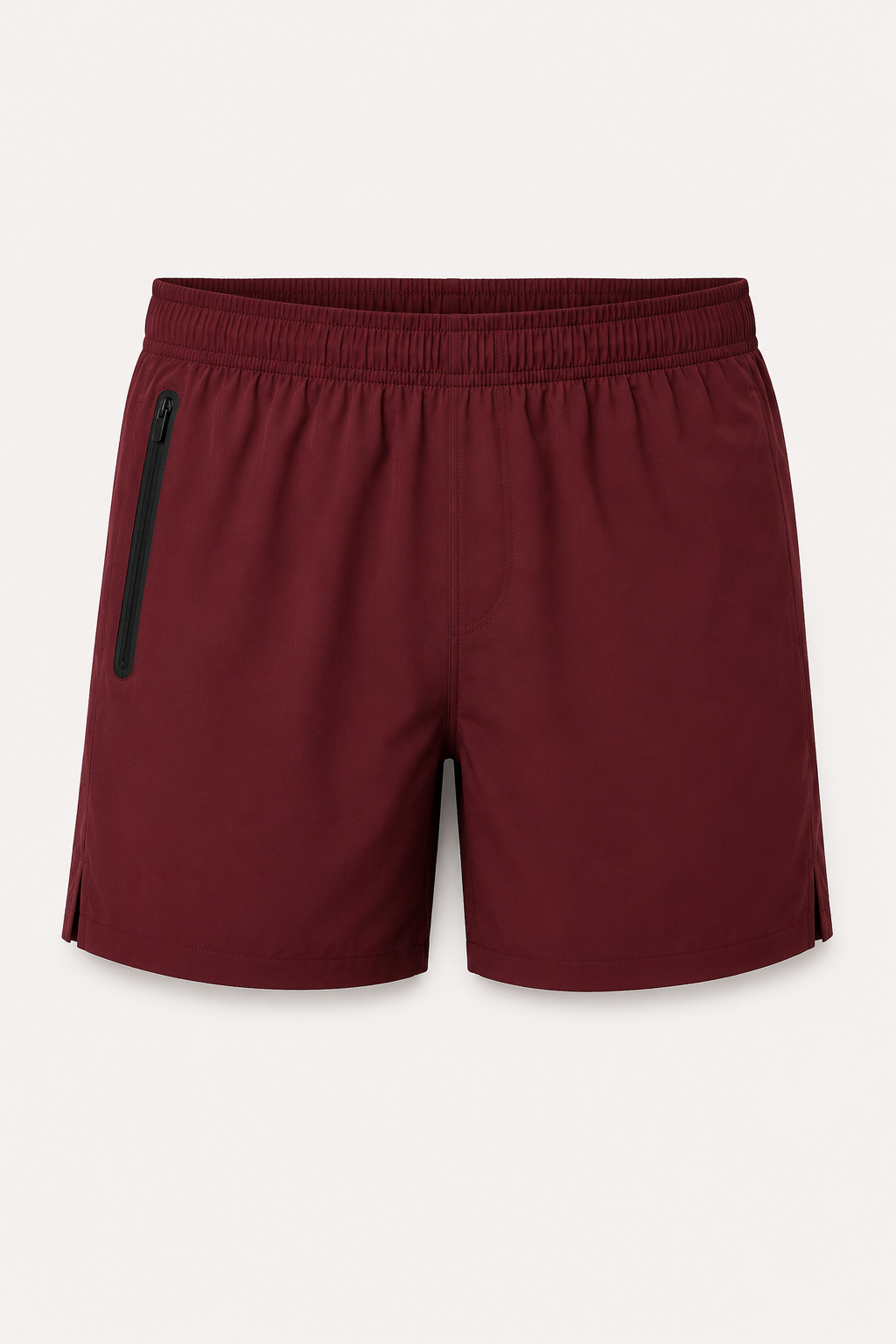 Short deportivo hombre cintura elástica bolsillo lateral cierre verano - Gaspar