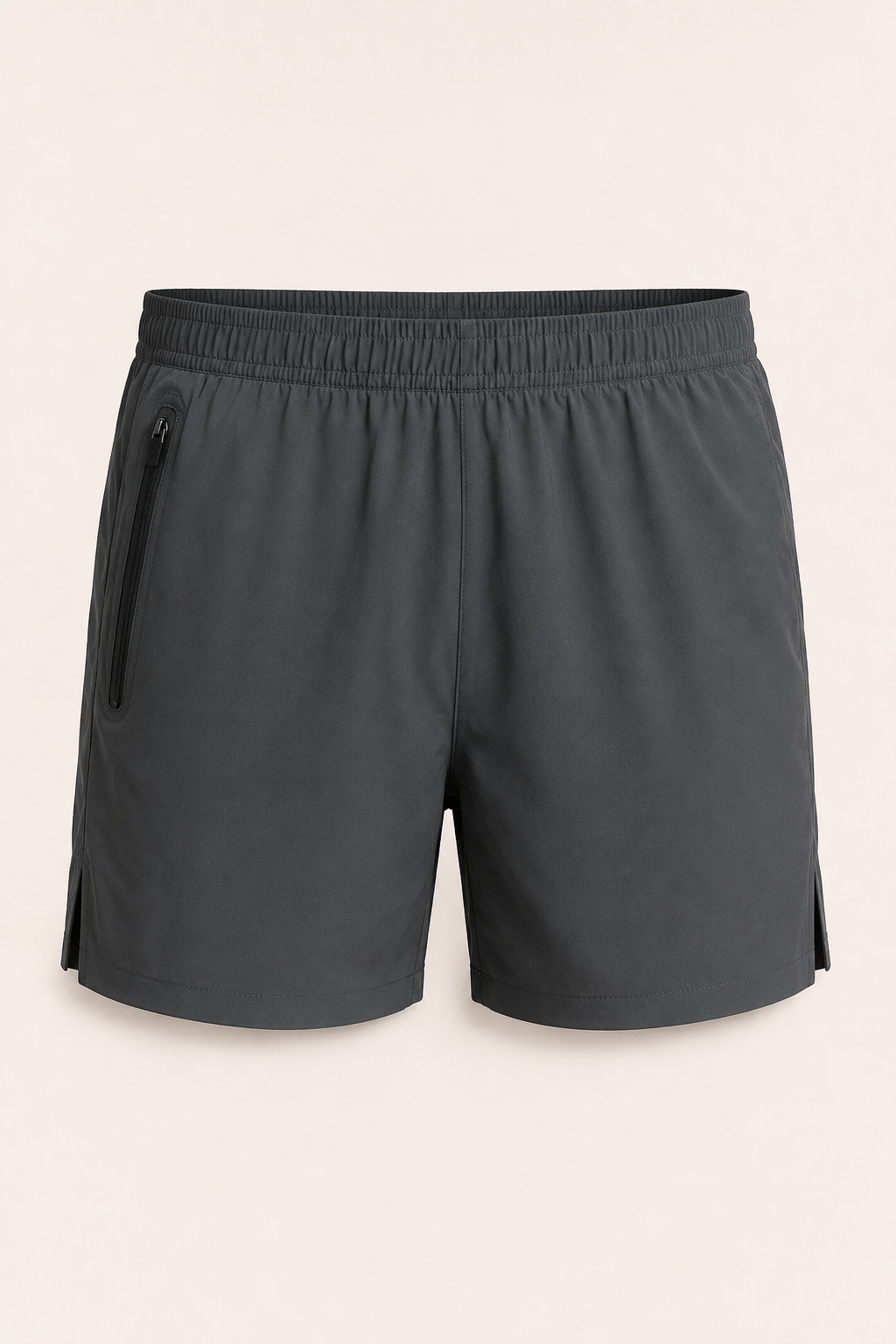 Short deportivo hombre cintura elástica bolsillo lateral cierre verano - Gaspar