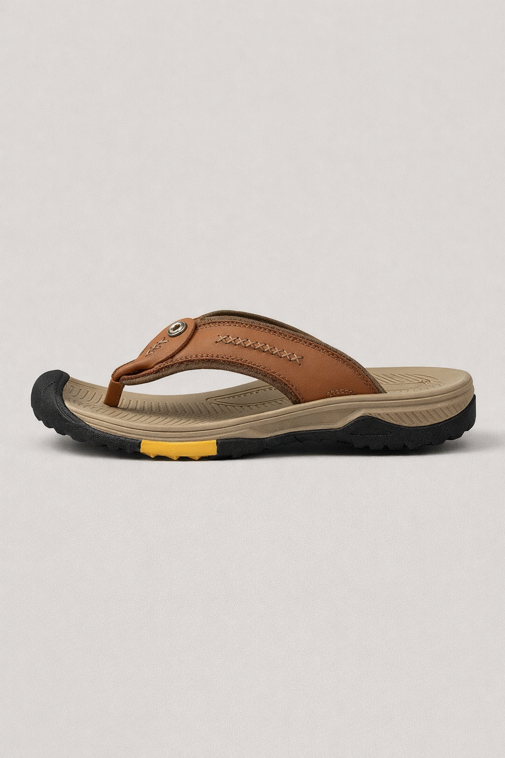 Sandalias tipo flip flop para hombre con suela de tracción reforzada - Zorven