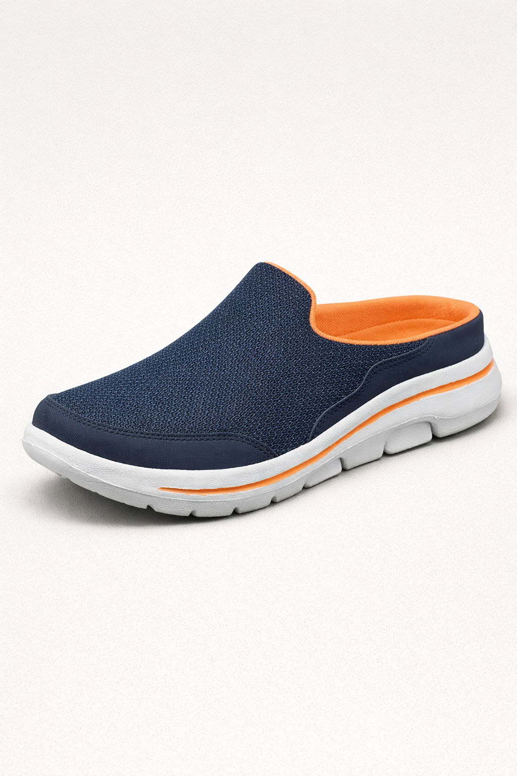 Zuecos ortopédicos para hombre tipo slip-on con suela acolchada - Valner