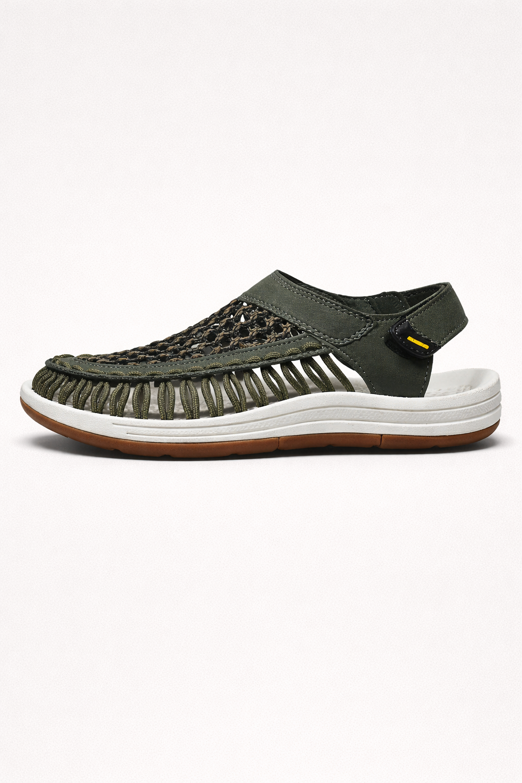 Sandalias cerradas ortopédicas para hombre con diseño transpirable tipo outdoor - Velmark