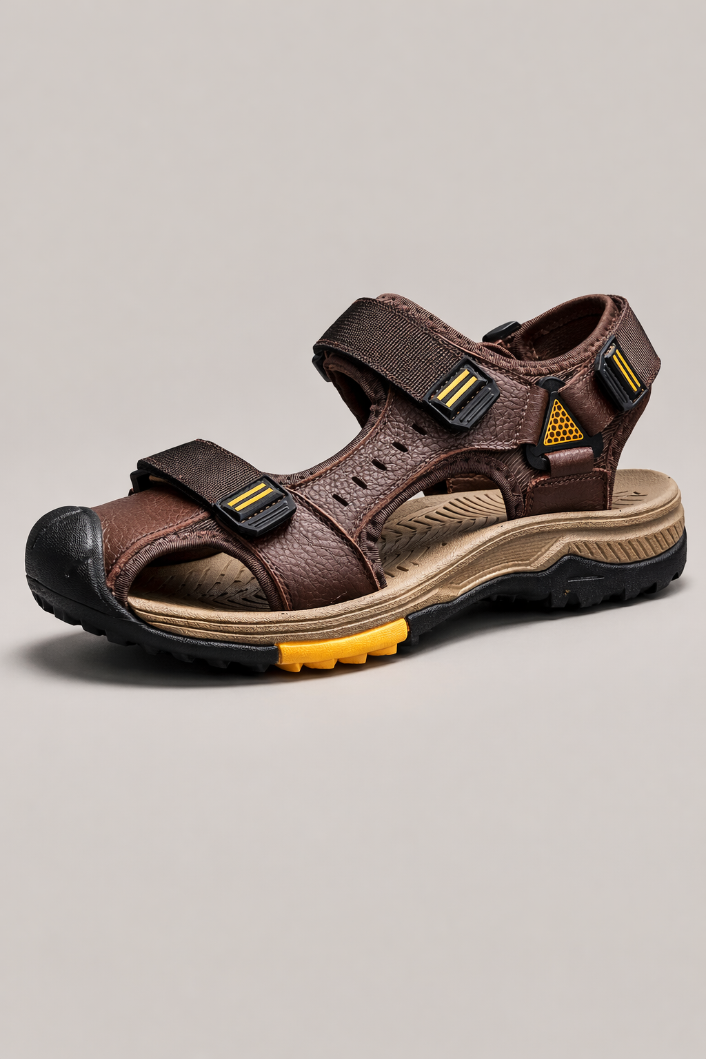 Sandalias outdoor ergonómicas para hombre con sujeción ajustable - Pierre