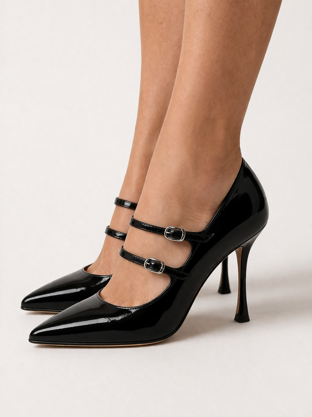 Zapatos mujer Mary Jane tacón alto elegantes - Séraphine