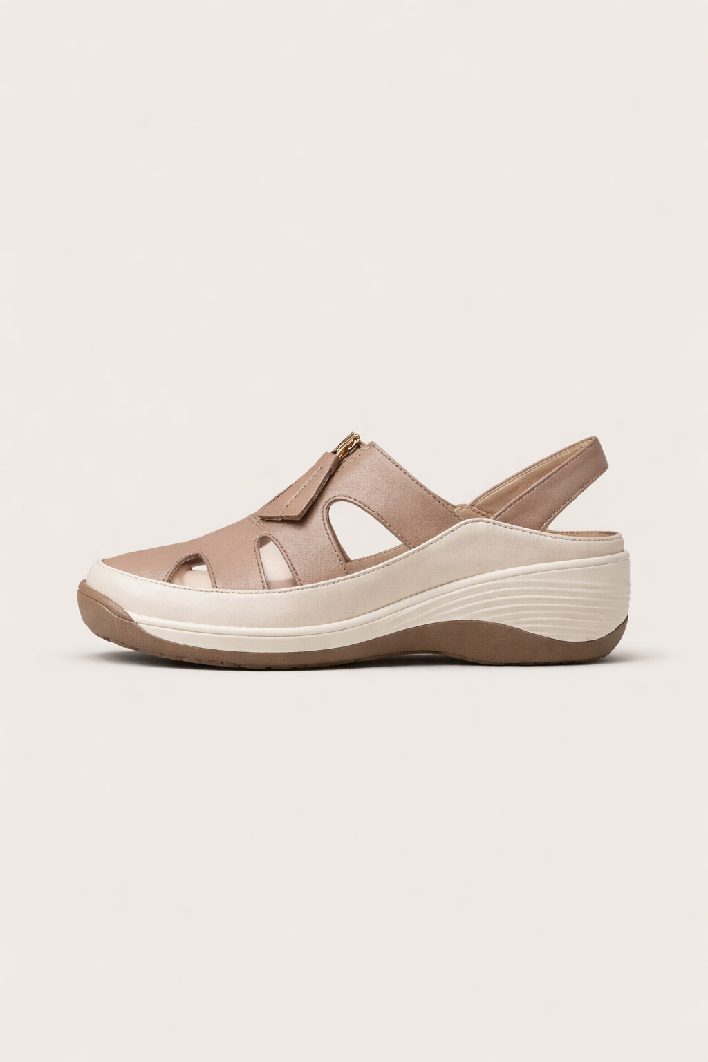 Sandalias ortopédicas para mujer con plataforma ergonómica - Irene