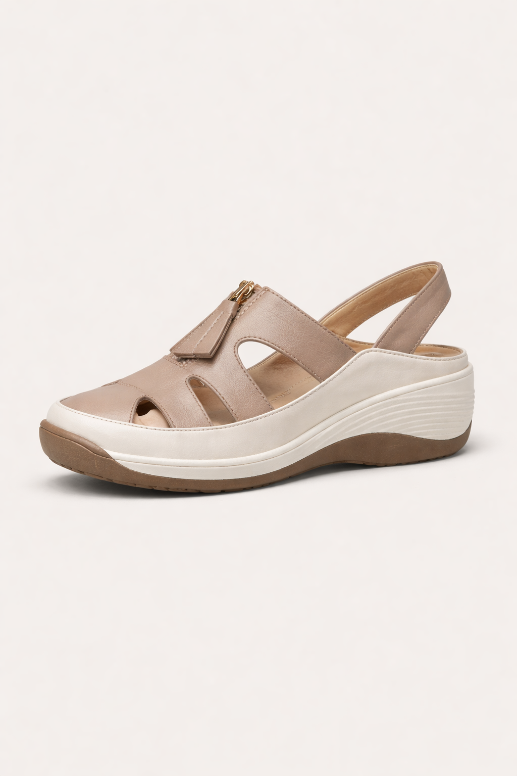 Sandalias ortopédicas para mujer con plataforma ergonómica - Irene