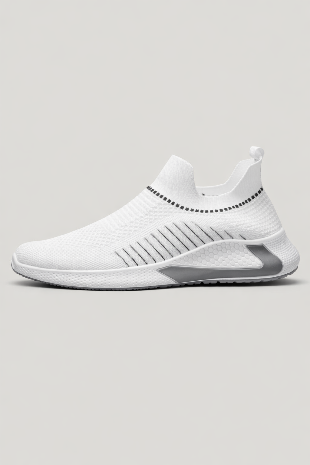 Tenis slip-on para hombre con tejido ligero y soporte lateral - Manny