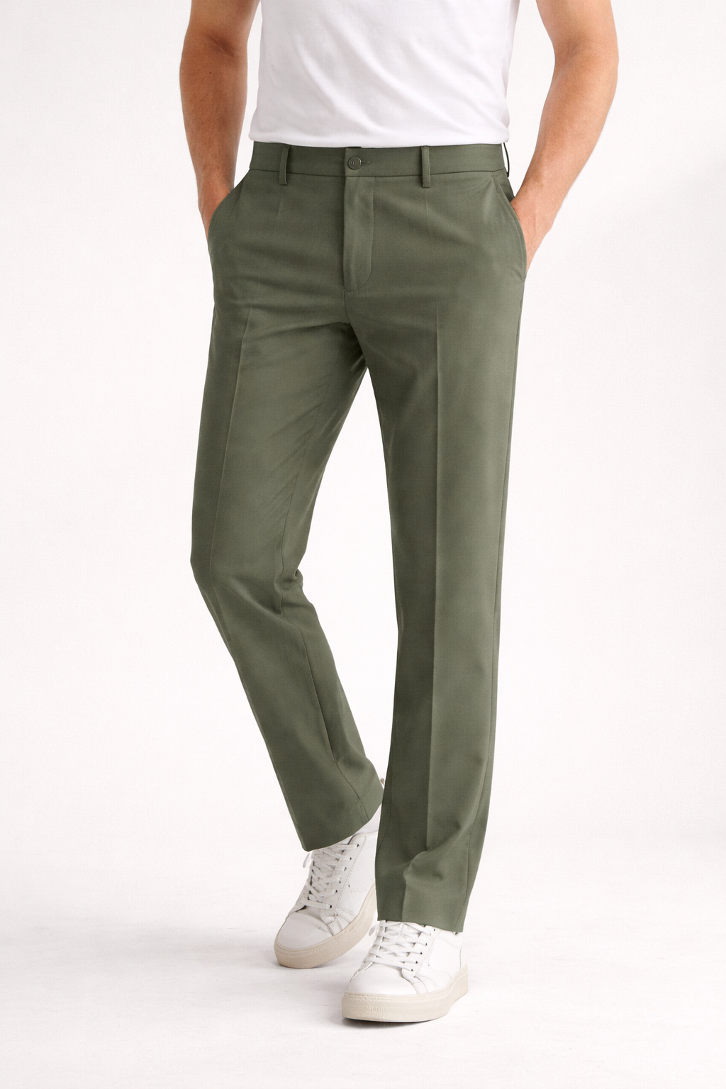 Pantalón para hombre ultra stretch con ajuste flexible - Mirano