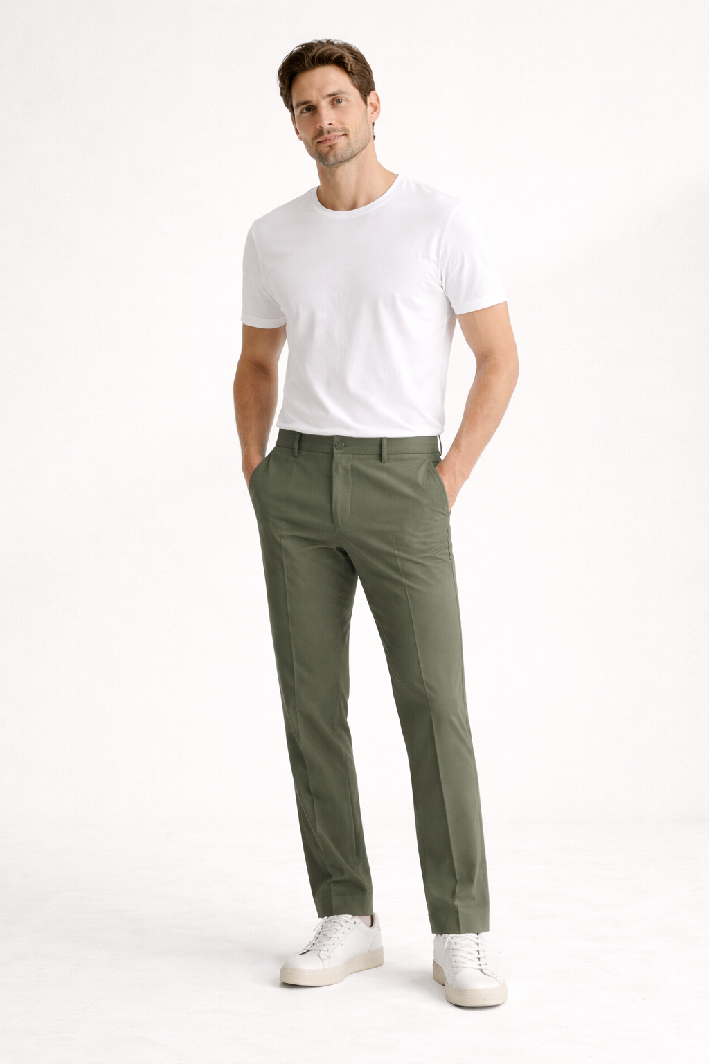 Pantalón para hombre ultra stretch con ajuste flexible - Mirano