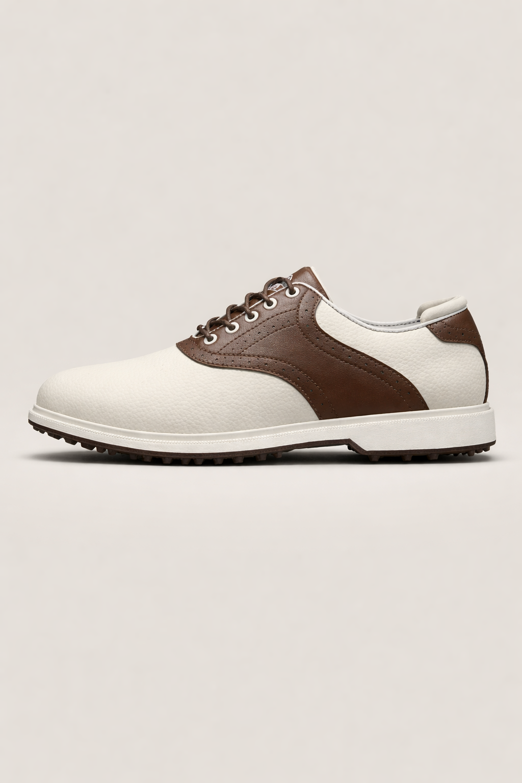 Zapatillas de golf para hombre en piel suave con ajuste acolchado - Riccardo