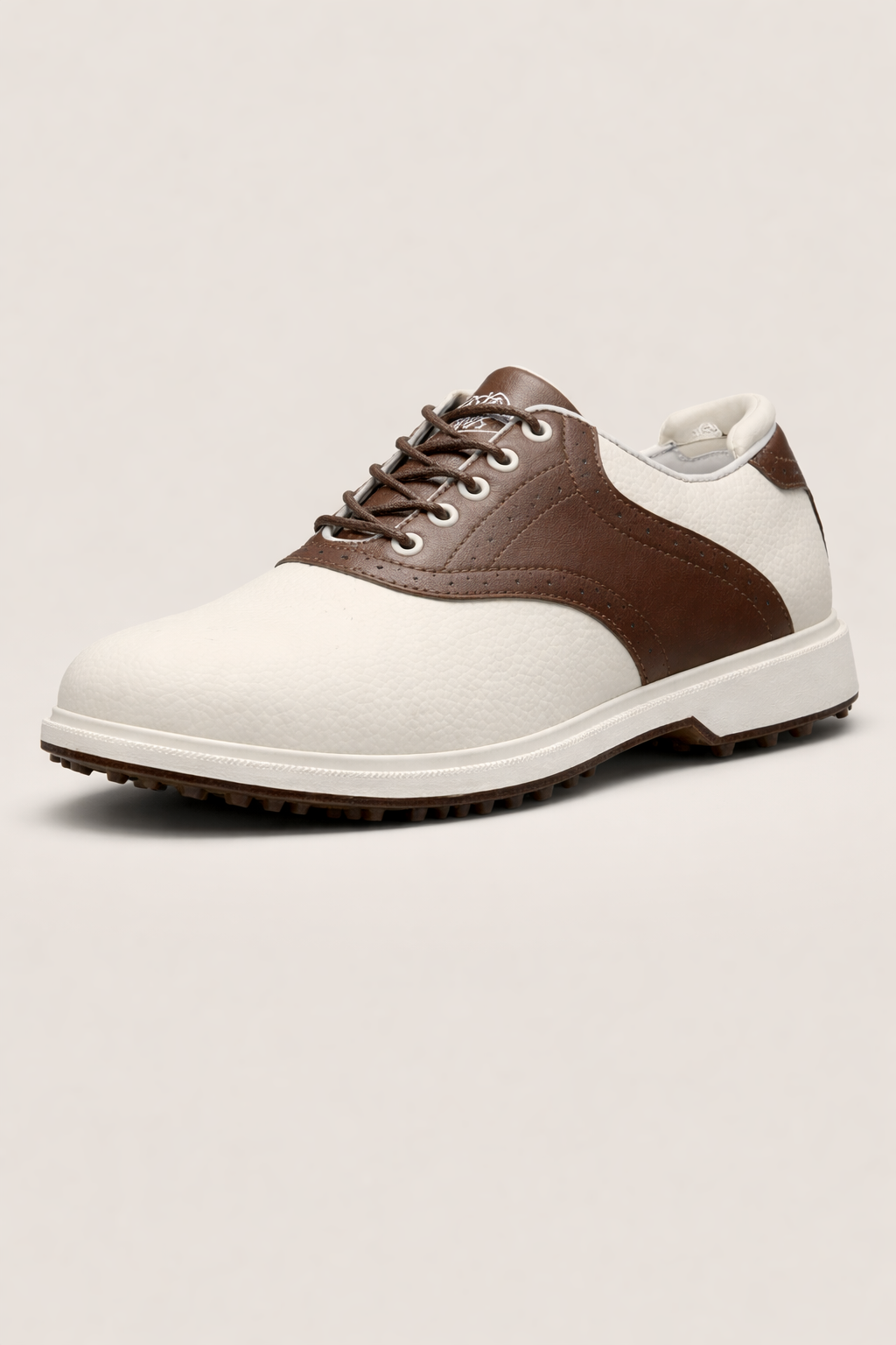 Zapatillas de golf para hombre en piel suave con ajuste acolchado - Riccardo
