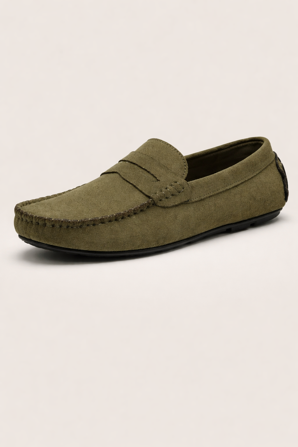 Mocasines de ante para hombre con diseño penny clásico - Winslow