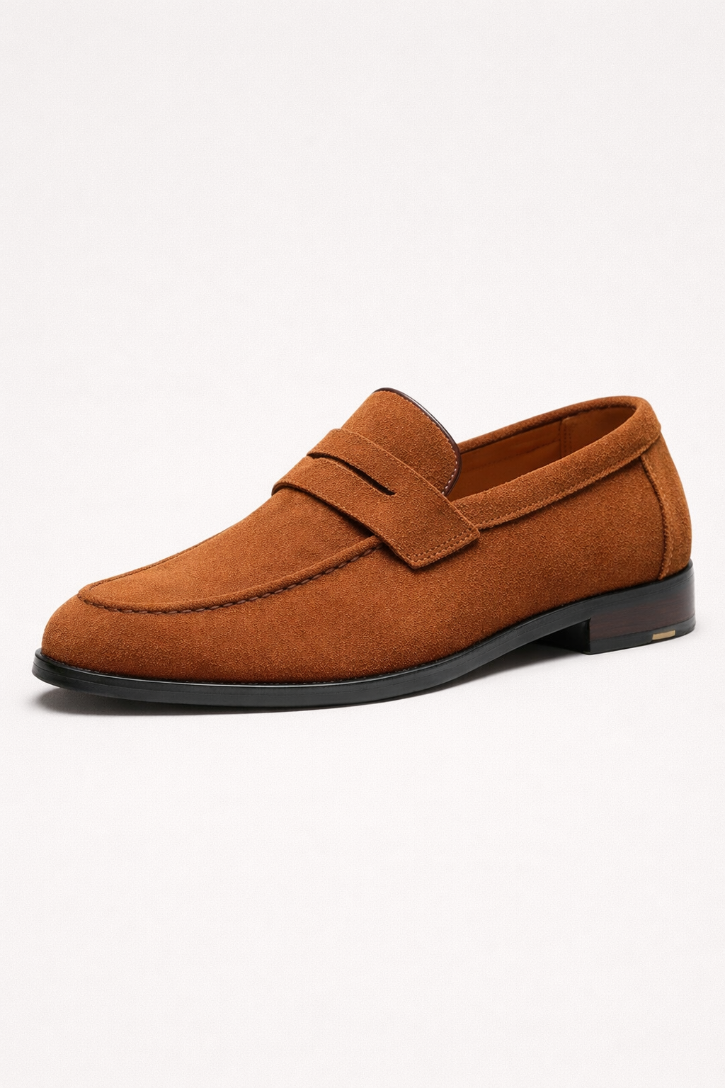 Mocasines de gamuza suave estilo clásico para hombre - Josh