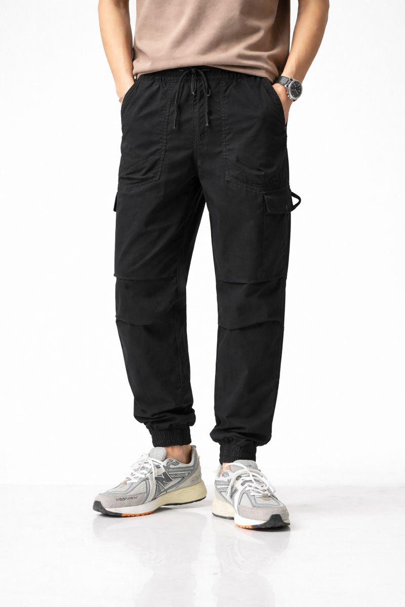 Pantalones para hombre corte recto elástico - Nick