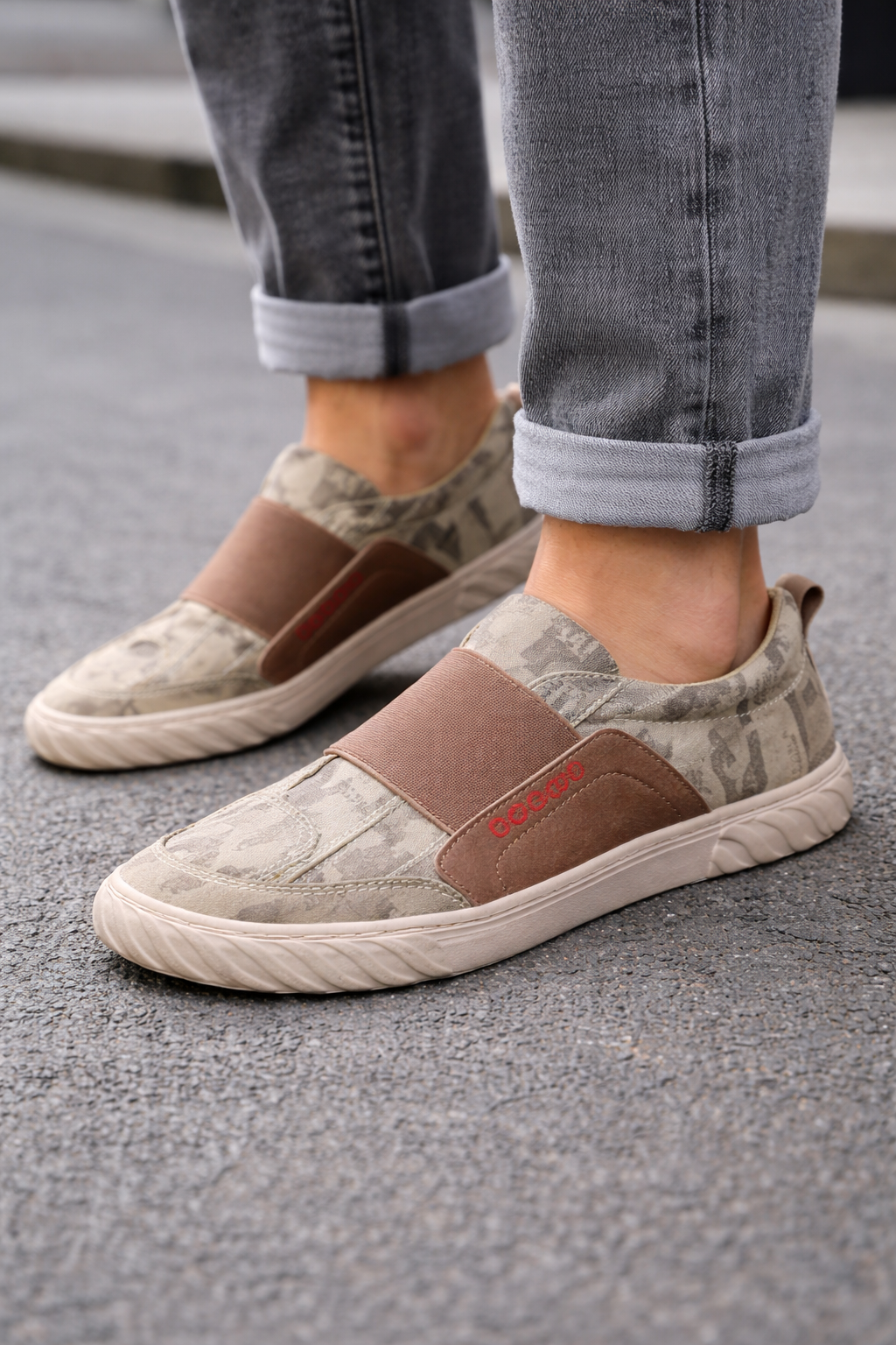 Zapatos deportivos sin cordones para hombre con banda elástica - Nerix