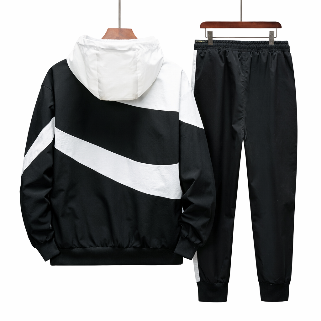 Conjunto deportivo con chaqueta con capucha y pantalón jogger - Larex