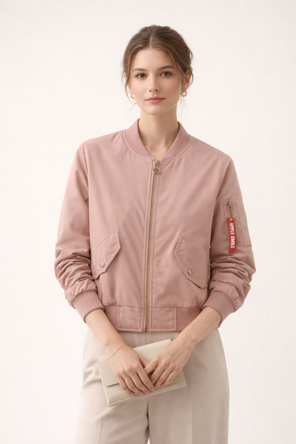 Chaqueta bomber ligera para mujer - Javelyn