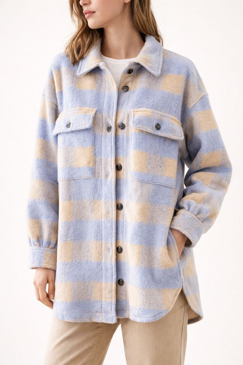 Chaqueta para mujer de corte amplio - Sorela